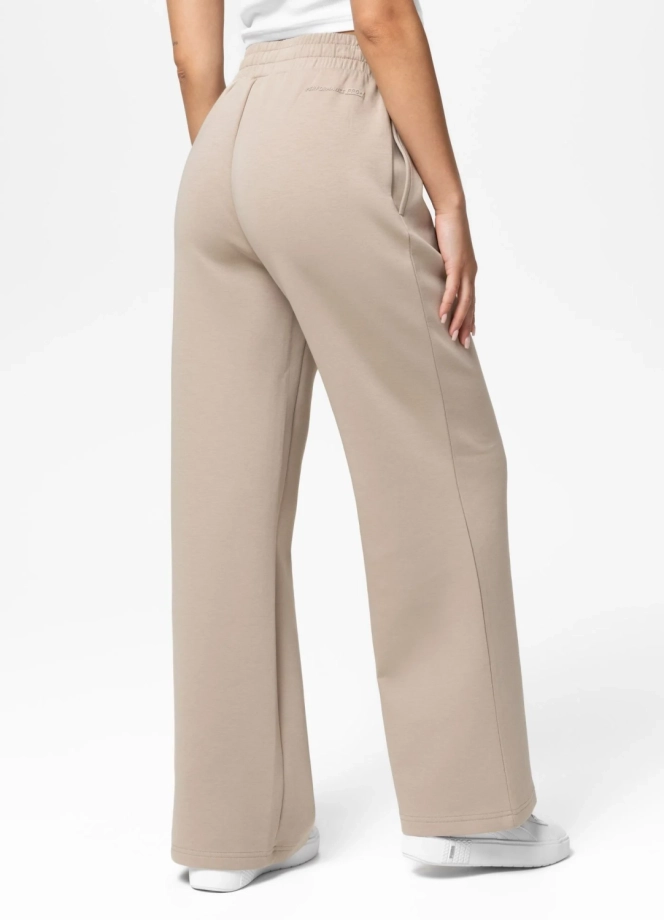 Komplet dresowy damski Pitbull Discovery 25 beżowy