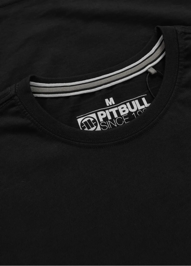 Koszulka męska T-Shirt Pit Bull Pitbull Midnight czarna