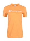 Koszulka t-shirt damski Champion Classic pomarańcz