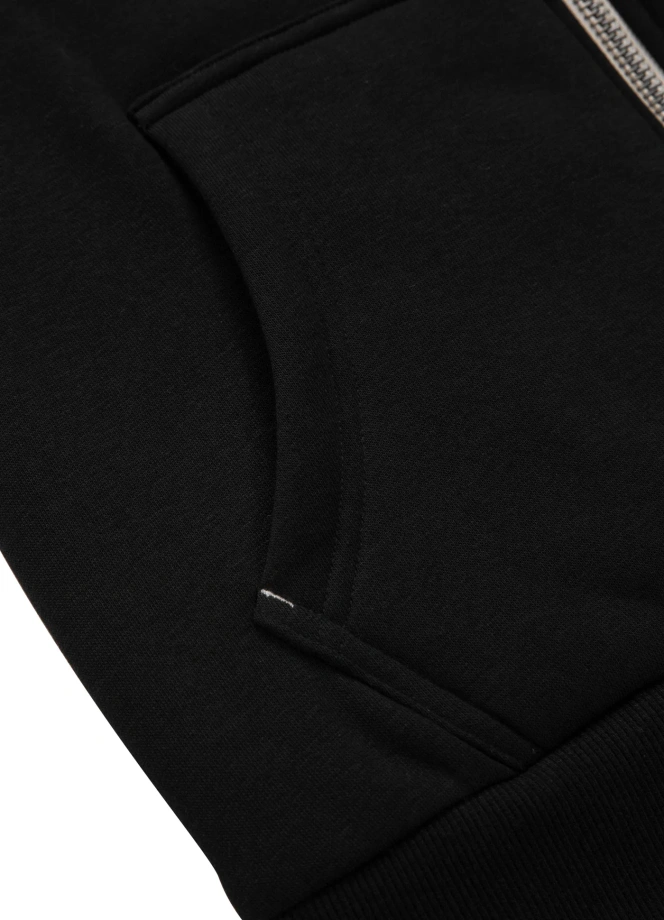 Bluza damska z kapturem ZIP Pit Bull Ruffina czarna