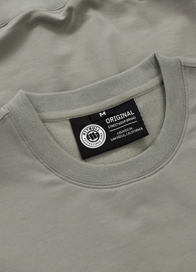 Bluza męska bez kaptura Pitbull Pit Bull Dog SD dusty salvia