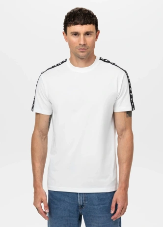 Koszulka męska T-Shirt Pitbull Tape Nugget biała