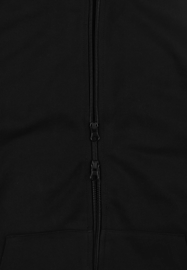 Bluza męska z kapturem oversize Prosto Brons czarna