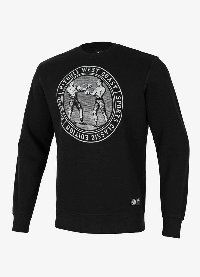 Bluza Pitbull West Coast Vintage Boxing crewneck black