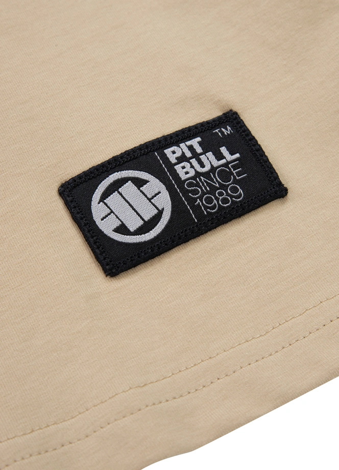 Koszulka męska tank top Pit Bull Pitbull Hilltop 25 beżowy