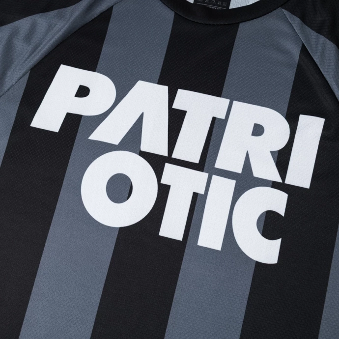 Koszulka męska T-shirt Patriotic Cls Football czarna