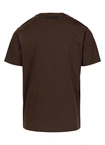 Koszulka męska T-Shirt Pitbull Hilltop ciemno brązowa