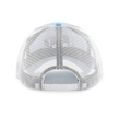Czapka dziecięca z daszkiem 47 Brand New York Yankees Columbia Mesh Kids niebieska