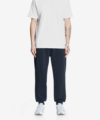 Spodnie dresowe męskie Prosto Base 2.0 granatowe