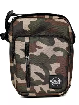 Saszetka listonoszka Środowisko Miejskie camo