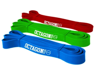 Zestaw Gum Oporowych 3 rodzaje oporu