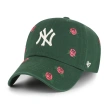 Czapka z daszkiem 47 Brand New York Yankees Scatter Clean Up zielona