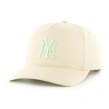 Czapka z daszkiem 47 Brand MLB New York Yankees Natural zielono/kremowa