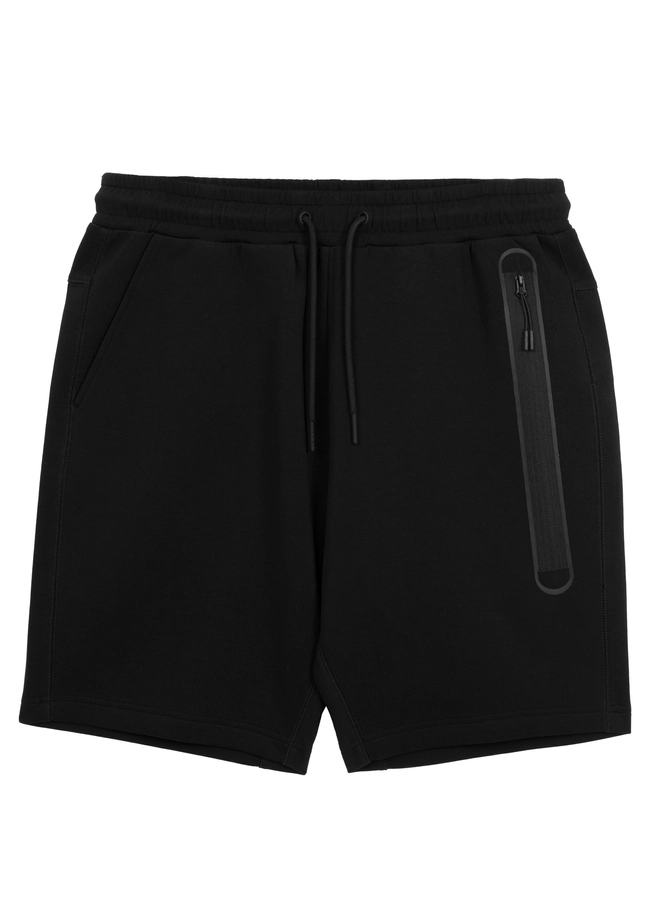 Spodenki szorty dresowe męskie Pitbull Dogwood Pocket czarne