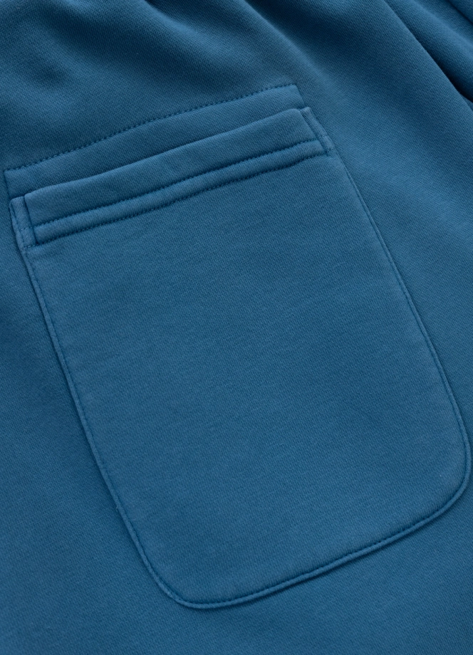 Komplet męski Pitbull Pit Bull Lancaster 2 ZIP Washed ciemny niebieski