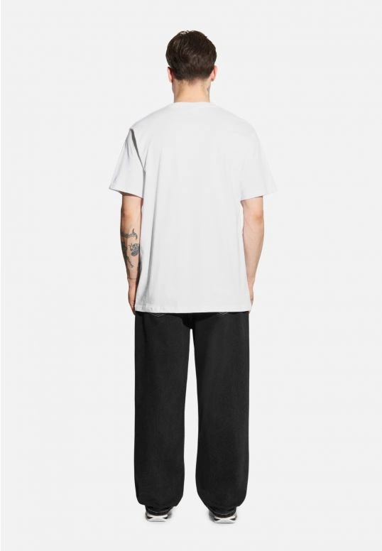 Koszulka męska t-shirt Prosto College biała