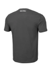Koszulka męska T-Shirt Pit Bull Pitbull Hilltop 25 grafitowa szara