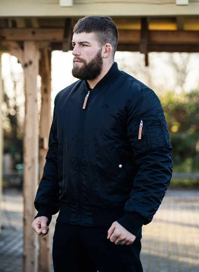 Kurtka zimowa męska Legion Octagon Force czarna