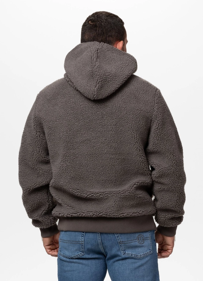 Bluza męska z kapturem Pit Bull Galaxy taupe