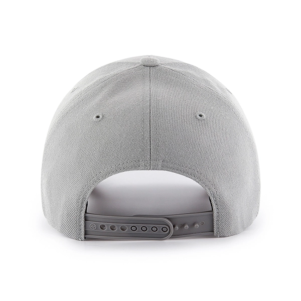 Czapka z daszkiem 47 Brand New York Yankees Snapback MVP szara