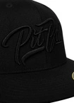 Czapka z daszkiem Full Cap Pit Bull El Jeffe czarna