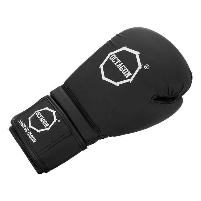 Rękawice bokserskie Octagon Skaj Mat czarne