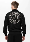 Bluza męska rozpinana Pit Bull San Diego CA czarna