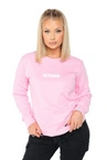 Bluza damska Octagon Logo crewneck pink