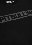 Bluza męska Pitbull Pit Bull Hilltop 24 crewneck czarno/czarna