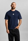 Koszulka męska t-shirt Prosto Mono ST granatowa
