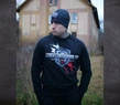 Bluza męska bez kaptura Street Autonomy Pride czarna