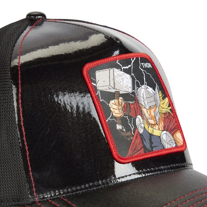 Czapka z daszkiem Capslab Marvel Thor czarna