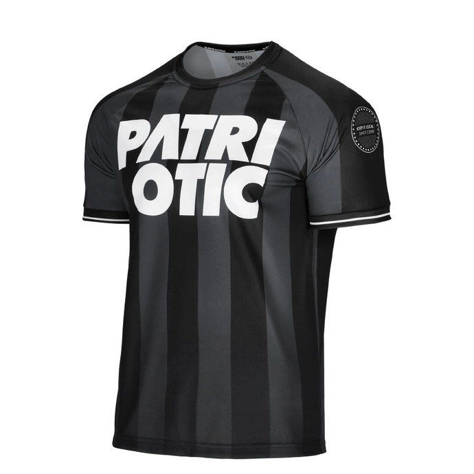 Koszulka męska T-shirt Patriotic Football CLS czarna