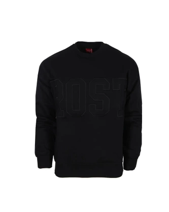 Bluza męska Prosto Klasyk Quas crewneck czarna