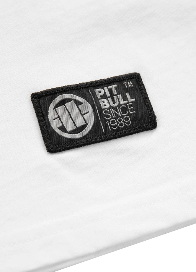 Koszulka męska T-Shirt Pitbull Hilltop biała