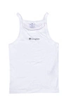Koszulka tank top damski Champion Small Logo biała