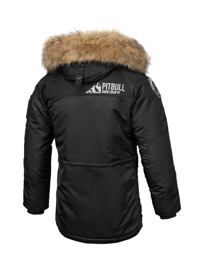 Kurtka zimowa Pit Bull Alder Fur parka black