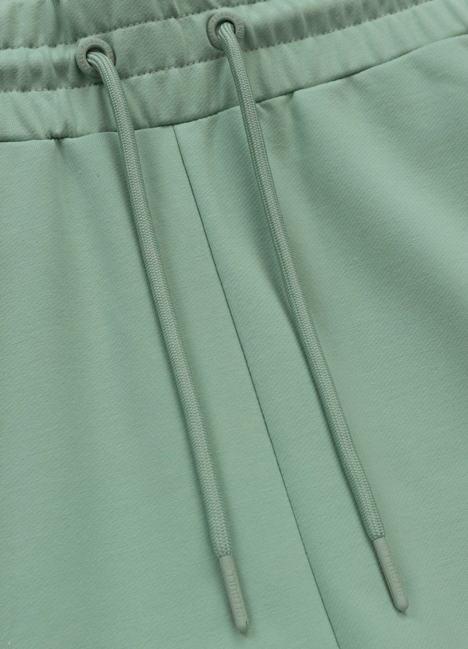 Spodenki szorty dresowe męskie Pitbull Nugget miętowe zielone