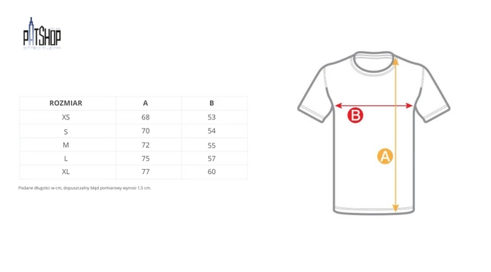 Koszulka męska T-Shirt Pit Bull Pitbull Denim Washed Ace Of Spades II niebieska