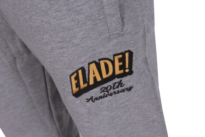 Spodnie dresowe męskie Elade Anniversary szare
