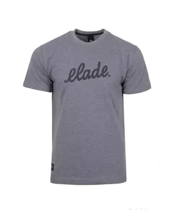 Koszulka męska T-shirt Elade Clide szara