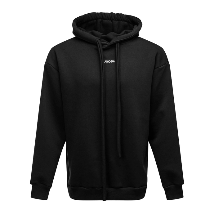 Bluza męska z kapturem Olavoga Vinta czarna