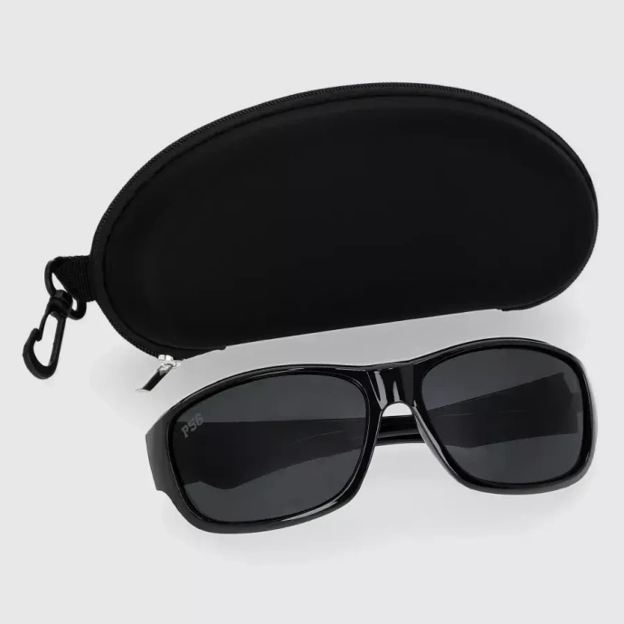 Okulary Prorok P56 z polaryzacją DRS-120C1 czarne