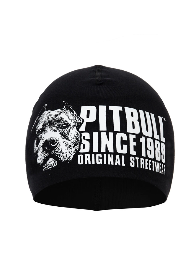 Czapka kompresyjna Pit Bull Beanie Pitbul Blood Dog 24 czarna