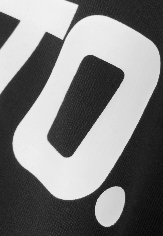Bluza męska Prosto Old Logo crewneck czarna
