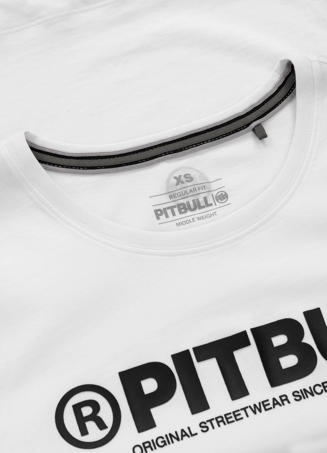 Koszulka t-shirt damska Pit Bull Pitbull R biała