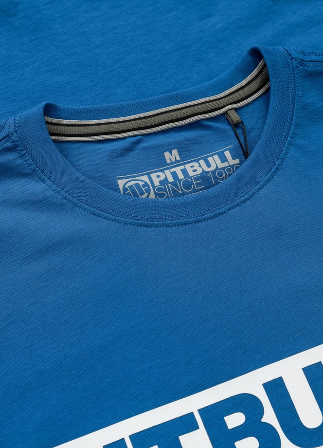 Koszulka męska T-Shirt Pitbull Hilltop niebieska