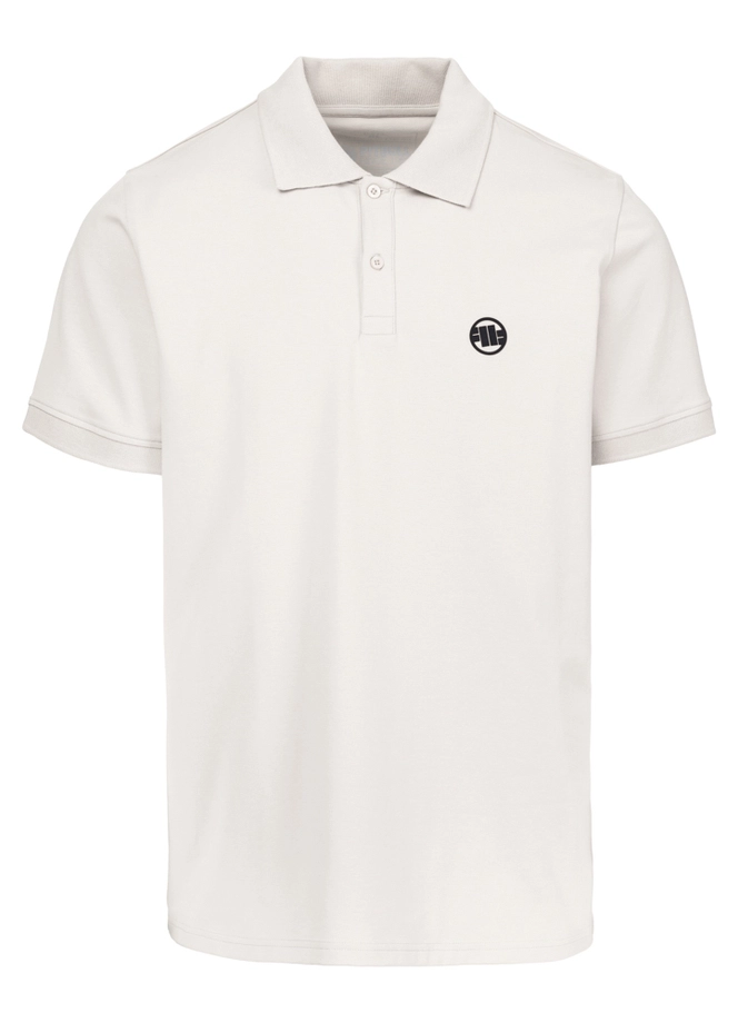Koszulka męska Polo Pitbull Jersey Slim Fit Small Logo biała