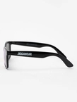 Okulary przeciwsłoneczne Jigga Wear Name Contrast Wayfarer czarno/żółte