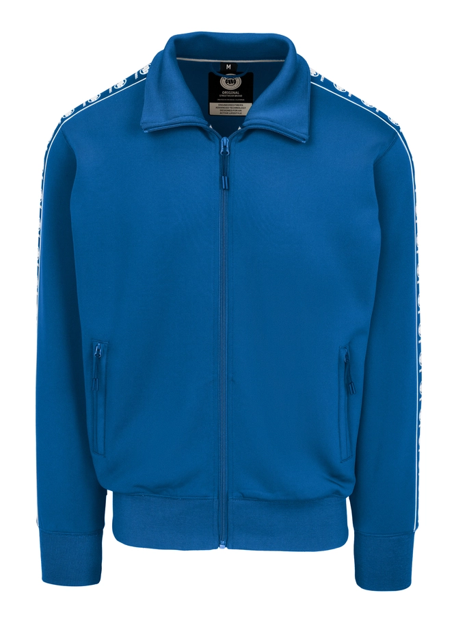 Komplet dresowy męski Pit Bull Powers niebieski